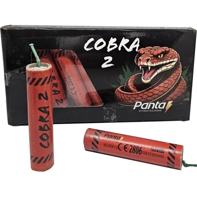 Petardy COBRA 2 10 ks – Zboží Dáma