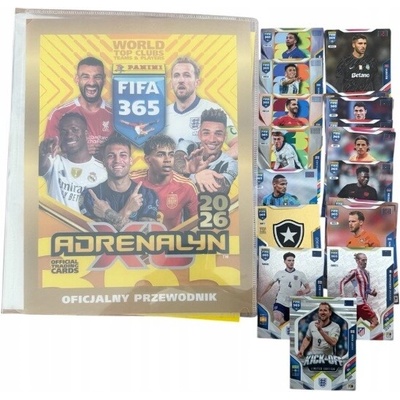 PANINI FIFA 365 2026 ADRENALYN XL Album