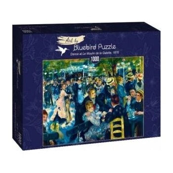 Bluebird Puzzle Puzzle 1000 Dances at Le Moulin de la Galette