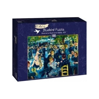 Bluebird Puzzle Puzzle 1000 Dances at Le Moulin de la Galette