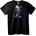 NOONEBRAND Тениска Лунна фантазия - S, Black