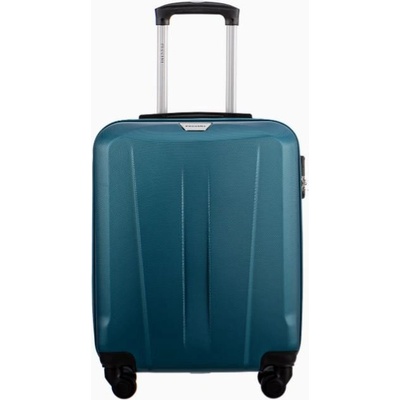 Puccini kufr S Paris zelený ABS803C 5A 44l