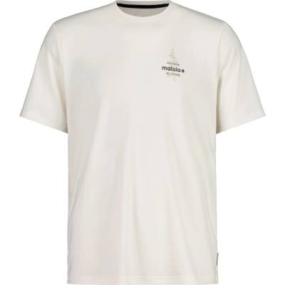 Maloja Мъжка спортна тениска Maloja KasteinM. Sport shirt - Shaded White (216-8886-0412)