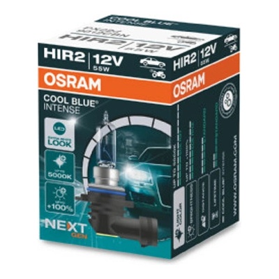 Крушка OSRAM HIR2, 12V, 55W, 5000К, 1875lm, 1 брой