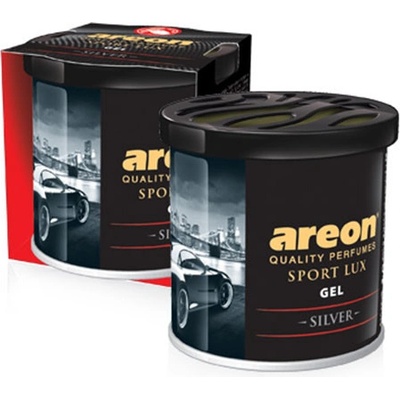 Areon GEL CAN SPORT LUX - Silver