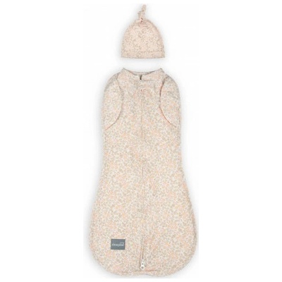 Sleepee Zavinovačka Second Step Swaddle s čiapočkou Blossom