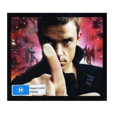 Robbie Williams: Intensive Care CD/DVD