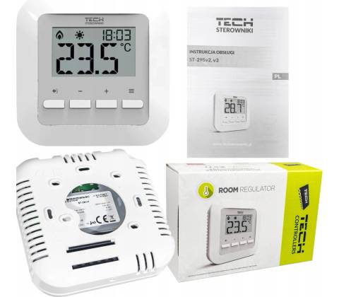 TECH ST-295 v3 biely