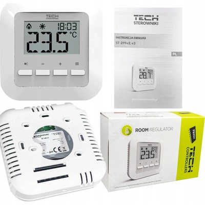 TECH ST-295 v3 biely