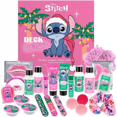 Kozmetický adventný kalendár Disney wellness darček pre ženy