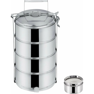 Orion Obedár 4x 1,3 l, nerez