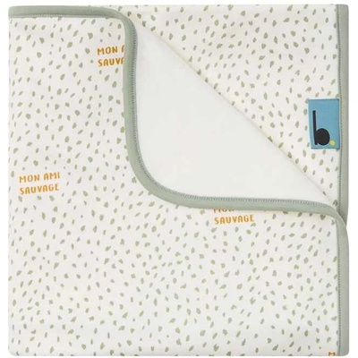 Baby Clic Бебешко памучно одеяло Baby Clic - Sauvage, 75 х 80 cm (B3255358)