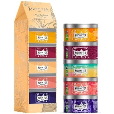 Kusmi Tea Súprava čajov Herbal Teas 5 x 25 g