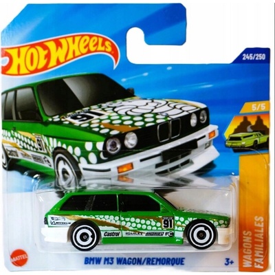 Mattel Hot Wheels BMW M3 Wagon zelené
