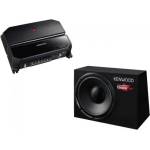 Kenwood PP-1200B Автоусилватели