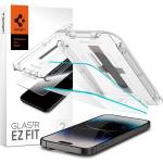Spigen GLAS. TR EZ FIT 2 броя iPhone 14 Pro прозрачно (AGL05214)