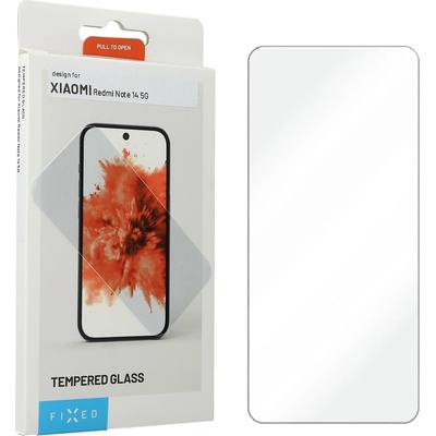 FIXED pro Xiaomi Redmi Note 14 5G čiré FIXG-1525-TR – Zboží Živě