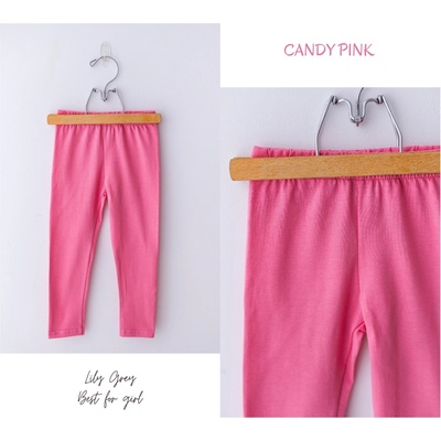 Lily Grey Basic legíny CANDY PINK