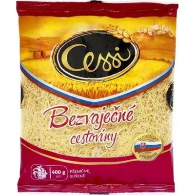 Cessi cestoviny bezvaječnej niťovky 400g