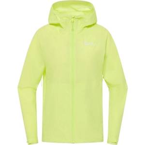 Jack Wolfskin Дамско непромокаемо яке Jack Wolfskin Womens JW Prelight Lightweight Waterproof Jacket - Cool Matcha