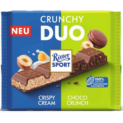 Ritter Sport Crunchy Duo 218 g