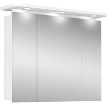 Riva Zrcadlová skříňka s LED osvětlením Aquila, 75,2 × 92,3 × 25 cm AM-SLQ-924-07