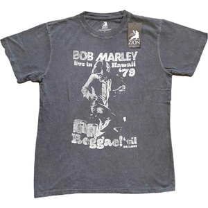 Bob Marley Hawaii Charcoal Grey 2XL Риза (BMASWASH01MC05)