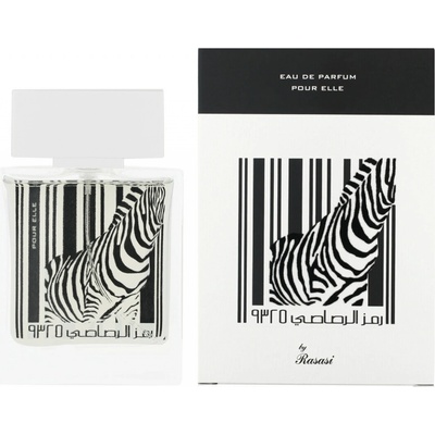 Rasasi Rumz Al Rasasi Zebra Pour Elle parfumovaná voda dámska 50 ml