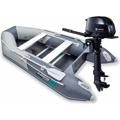 Gladiator AK320 a Tohatsu MFS5DS Komplet