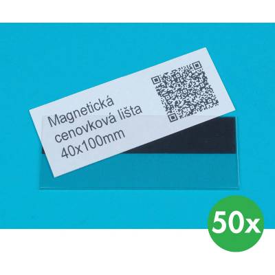 Corping Magnetická V lišta, 40 x 100 mm, 50 ks