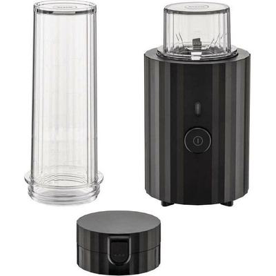 Alessi PLISSÉ 550 ml čierny