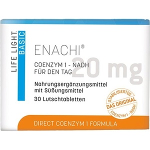  ENACHI® NADH 20 mg - 30 пастили