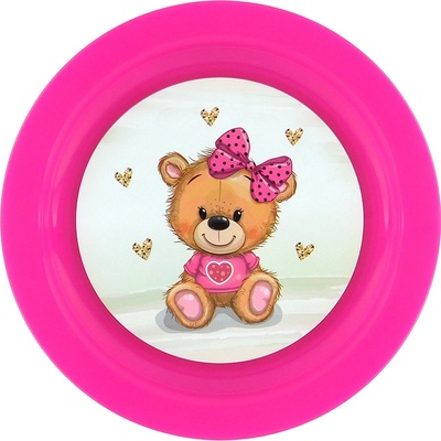 Kinekus Talíř dětský UH mělký 21cm mix KIN18675110000