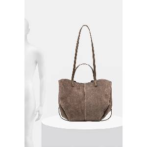 ANSWEAR шопинг чанта дамска от кожа (C00003-G.ISR) - answear - 269,90 лв