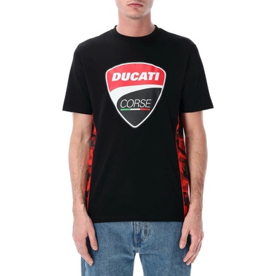 Triko Ducati Corse černá