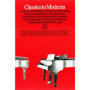 Classics To Moderns 1 | Denes Agay (2000)