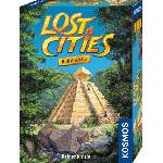 Franckh-Kosmos Lost Cities - Roll & Write | Reiner Knizia