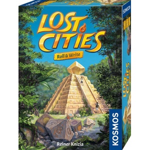 Franckh-Kosmos Lost Cities - Roll & Write | Reiner Knizia