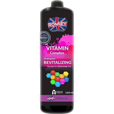 Ronney Vitamin Complex Shampoo 1000 ml