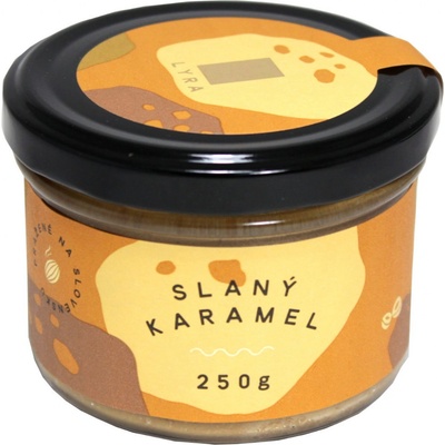 LYRA nátierka slaný karamel 250 g