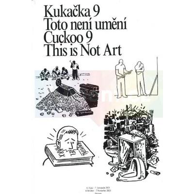 Kukačka 9 - Toto není umění | Knoflíček Tomáš, Štroblová Kateřina eds.