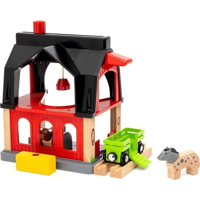 BRIO Herní sety 36012 Stáj pro zvířata