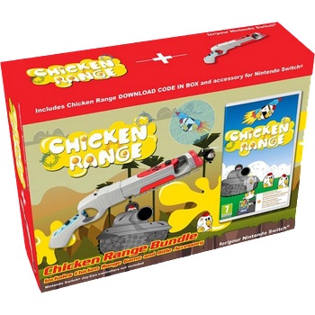 Funbox Media Chicken Range [Rifle Bundle] (Switch)