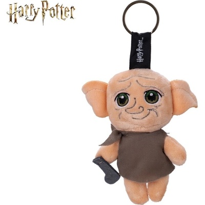 Prívesok na kľúče Harry Potter Dobby plyšový 10 cm