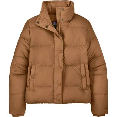 Patagonia Дамско пухено яке Patagonia Women's Silent Down Jacket - Deer Brown - размер XS (104-4150-0711)