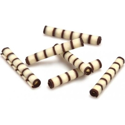 Čokoládové trubičky twister Penne 50g – Zboží Dáma