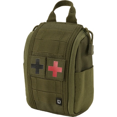 Molle First Aid Pouch Premium olivové Pouzdro na zdravotní potřeby