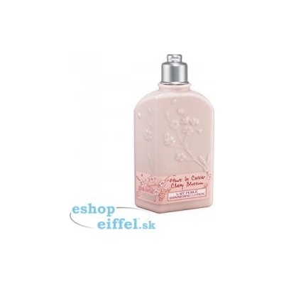 L´Occitane Fleurs de Cerisier telové mlieko Cherry Blossom 250 ml