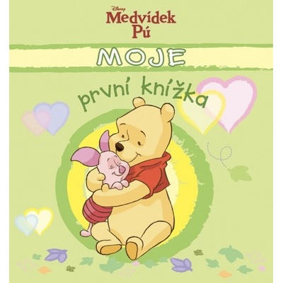 Medvídek Pú Moje první knížka