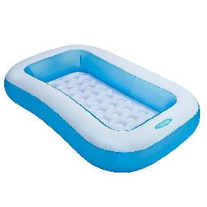 Intex Басейн с надувно дъно 166 х 100 х 28см. intex 57403